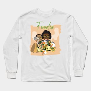 Foodie Long Sleeve T-Shirt